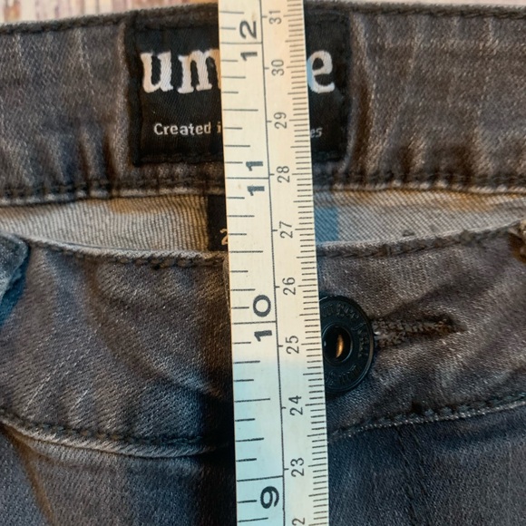 Umgee gray pants. Raw hem. Size 29. - Picture 9 of 10